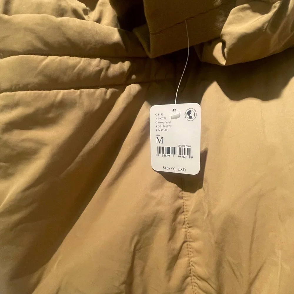 New With Tags -We The Free Golden Puffer Jacket - Picture 6 of 13